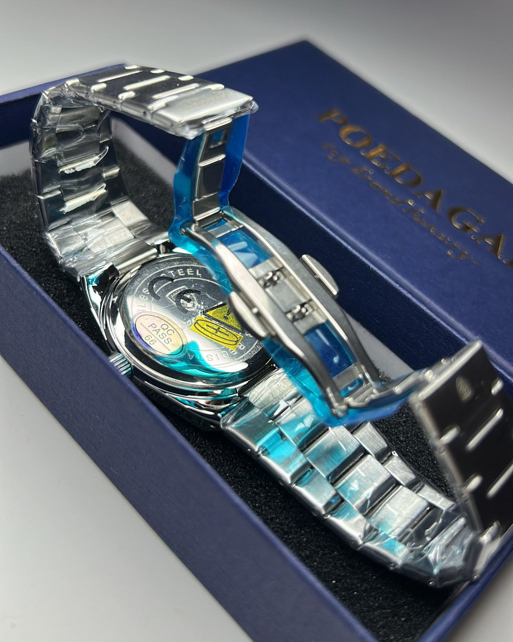 POEDAGAR Classic Style watch