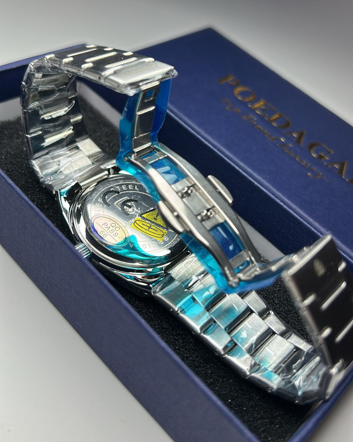 POEDAGAR Classic Style watch