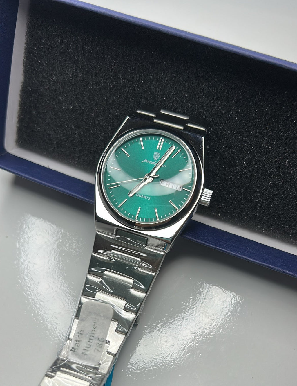 POEDAGAR Classic Style watch