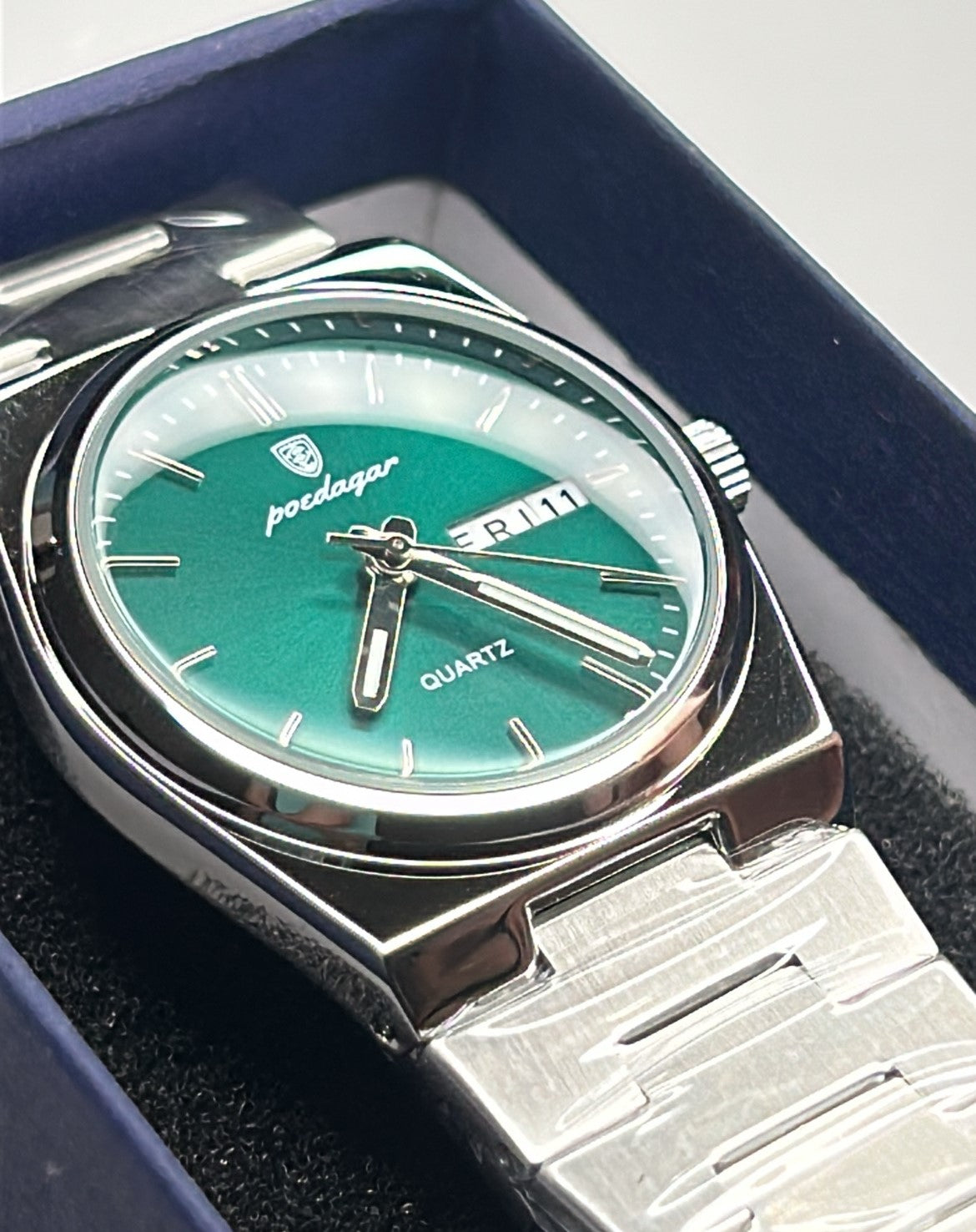 POEDAGAR Classic Style watch