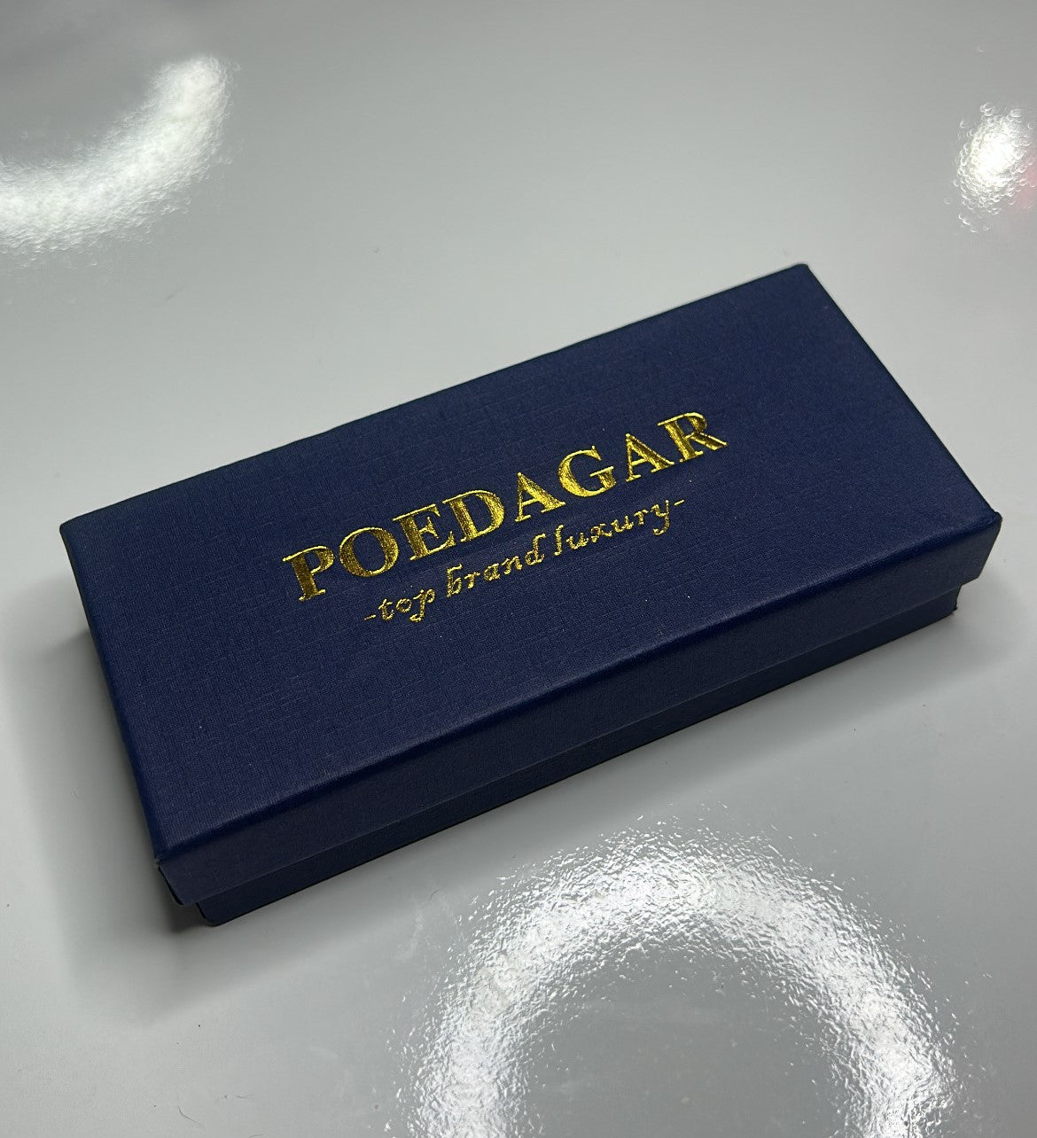 POEDAGAR Classic Style watch
